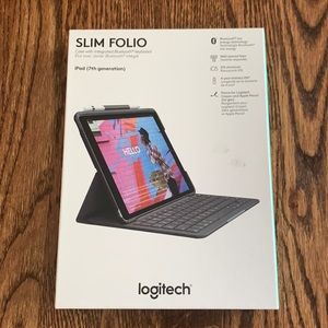 Logitech slim folio for iPad 7th generation